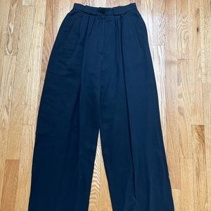 GIORGIO ARMANI VINTAGE Black Trousers
